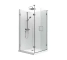 Душевая кабина с закалённым стеклом CrystalShower Cube