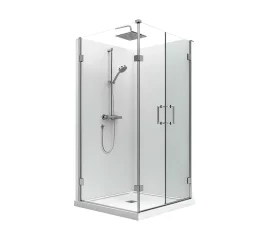 Душевая кабина с закалённым стеклом CrystalShower Cube