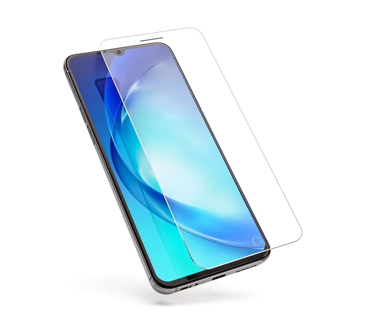 Смартфон 64GB Space Grey + защитные плёнки + беспроводные наушники